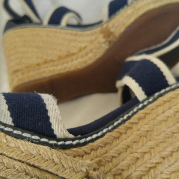 Tory Burch Wedge Sandals - Picture 2 of 6